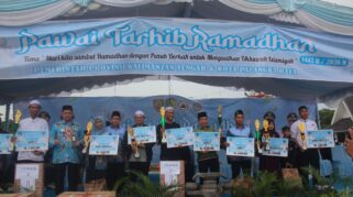 Pemprov Kalteng dan BKPRMI Gelar Pawai Tarhib Sambut Ramadan 1447 H