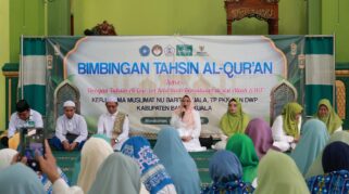 TINGKATKAN KUALITAS BACAAN, MUSLIMAT NU BERSAMA TP PKK DAN DWP BATOLA GELAR TAHSINUL QUR’AN