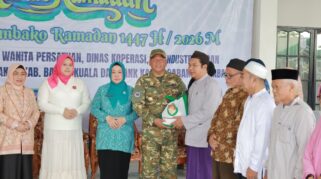 WUJUD KEPEDULIAN, PEMKAB BATOLA SALURKAN 2.614 PAKET SEMBAKO