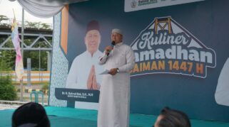 Bupati Tutup Kuliner Ramadan Baiman 1447 H di Kawasan Bawah Jembatan Barito