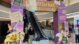 Bank Raya Dukung Digitalisasi Perbankan Brand Lokal di Lala Market 2026
