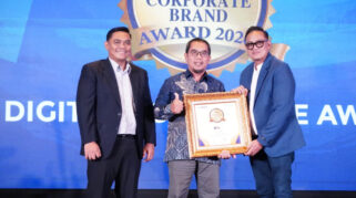 KAI Bandara Raih Top Digital Corporate Brand Award 2026