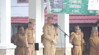 BPKAD BATOLA PESAN TEKANKAN PERCEPATAN DAK FISIK DAN OPTIMALISASI PAD