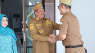 PEMKAB BATOLA GELAR HALAL BIHALAL IDUL FITRI 1447 H