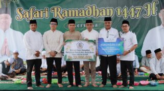 Safari Ramadan Batola Salurkan Bantuan Rp25 Juta untuk Masjid Jejangkit dan Belawang