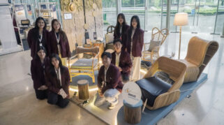 Mahasiswa Interior Design BINUS @Bandung Tampilkan Karya di Indonesia International Furniture Expo (IFEX) 2026