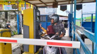 Pelindo Multi Terminal Parepare Terapkan Pembayaran Nontunai di Pintu Masuk Pelabuhan Nusantara