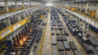 Pertumbuhan Konstruksi 2025 Jadi Sinyal Positif Permintaan Baja, Krakatau Steel Tangkap Peluang Bisnis