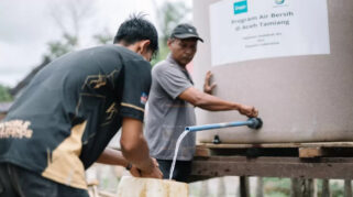 Program CSR Dupoin Sasar Akses Air Bersih bagi Warga Terdampak Banjir dan Longsor di Aceh Tamiang