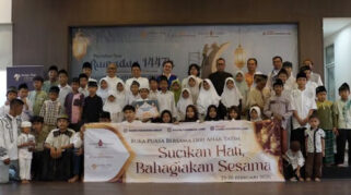 Proyek Agung Podomoro Land Karawang Gelar Serangkaian Kegiatan Berbagi Berkah untuk 1.300 Anak Yatim dan Piatu