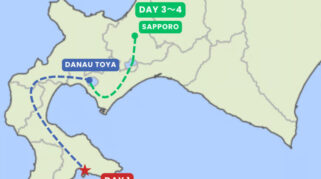 Rekomendasi Itinerary Musim Panas di Hokkaido