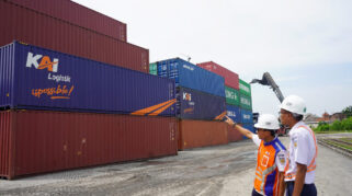 Tingkatkan Daya Saing Angkutan KA Kontainer, KAI Logistik siapkan Skema Block Space