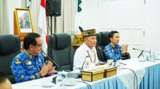 Agustiar Sabran Tegaskan Penyaluran KHBS Harus Tepat Sasaran dan Terkoordinasi