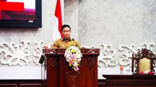 Wagub Edy Pratowo Hadiri Paripurna DPRD Kalteng Tutup Masa Sidang I 2025 dan Buka Masa Sidang II 2026