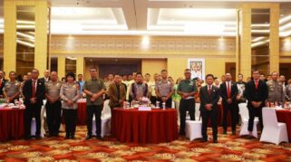 Wagub Kalteng: Satpam Mitra Strategis Polri dalam Menjaga Iklim Investasi dan Keamanan Daerah