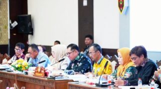 Pemprov Kalteng Targetkan Dua Raperda Perpustakaan dan Kearsipan Rampung Sebelum Idulfitri