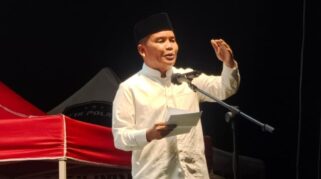 Gubernur Kalteng Ajak Perkuat Iman dan Harmoni Sosial pada Tabligh Akbar Isra Mi’raj di Polda