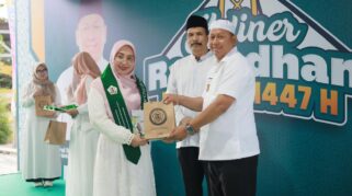 Buka Bersama Dinas Kesehatan dan Puskesmas, Pererat Silaturahmi di Kawasan Bawah Jembatan Barito