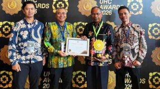 Kalteng Raih UHC Award 2026 Kategori Madya, Cakupan JKN Tembus 100,18 Persen