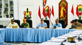 Leonard S. Ampung Pimpin Rakor Program Kartu Huma Betang Sejahtera, Tekankan Integrasi dan Ketepatan Sasaran