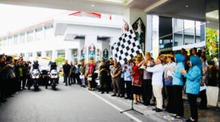 KHBS Resmi Diluncurkan, Pemprov Kalteng Salurkan Bansos Rp400 Miliar untuk 300 Ribu KK