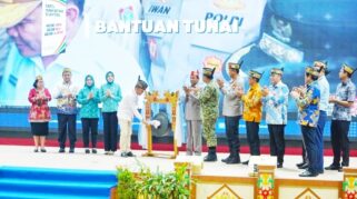KHBS Diluncurkan, Pemprov Kalteng Prioritaskan Kesejahteraan Warga di Tengah Penurunan APBD