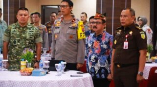 Pemprov Kalteng Apresiasi Peresmian 1.179 SPPG dan 18 Gudang Pangan Polri