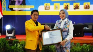 Ketua Dekranasda Kalteng Dorong Mahasiswa Berinovasi Berbasis Kearifan Lokal