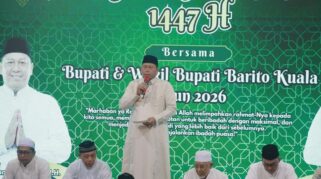 Bupati Ajak Doa Bersama untuk Batola dan Indonesia