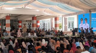 Jelang Idulfitri dan Nyepi, Pemprov Kalteng Salurkan Bantuan Pangan Presiden dan BLT KHBS