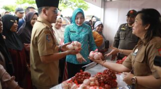 Pemprov Kalteng Gelar Pasar Murah Jelang Idulfitri, 1.700 Paket Sembako Bersubsidi Ditebus Rp10 Ribu