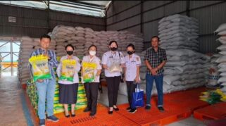 OKKPD Kalteng Uji Mutu Beras SPHP Bulog, Pastikan Keamanan dan Kualitas untuk Masyarakat