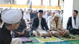 JAGA PERSATUAN DAN PERERAT SILATURAHMI DI HARI KEMENANGAN IDUL FITRI