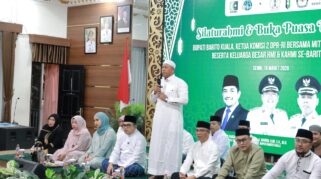 PEMKAB BATOLA GELAR SAFARI RAMADHAN BERSAMA KETUA KOMISI II DPR RI M. RIFQINIZAMY KARSAYUDA