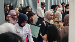 Pengguna KA dari Stasiun Garut Meningkat Saat Angkutan Lebaran 2026