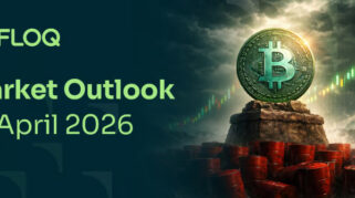 Analisa Pasar FLOQ: Ketegangan Perang Dagang dan Pelemahan Ekonomi AS Dorong Minat Investor ke Bitcoin