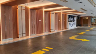 BRI Region 6 Rampungkan Renovasi Lobi Drop Off Gedung