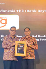 Konsisten Dorong Inovasi Digital Perbankan, Bank Raya Raih Indonesia Digital Innovation Awards (IDIA) 2026