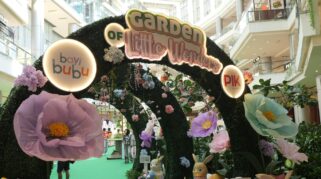 Easter di Garden of Little Wonders PIK Avenue Makin Seru