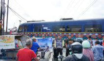 Imbauan Taat di Perlintasan Kereta Demi Keselamatan