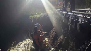 Hujan Deras Kembali Gerus Jalur KA di Petak Cibeber–Lampegan, Perjalanan KA Siliwangi Dibatalkan Demi Keselamatan