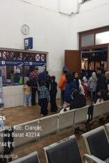 Jalur KA Cibeber–Lampegan Tidak Dapat Dilalui Akibat adanya Gogosan, Demi Keselamatan, Perjalanan KA Siliwangi dibatalkan