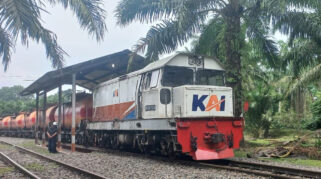 KAI Logistik Perluas Portofolio Layanan Bisnis melalui Angkutan CPO di Sumatera Utara