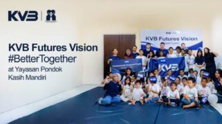 KVB Futures Perkuat Komitmen Sosial Melalui Program CSR #BetterTogether