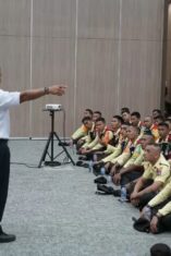 KAI Perkuat Profesionalisme Personel Keamanan LRT Jabodebek melalui Pembinaan dan Evaluasi