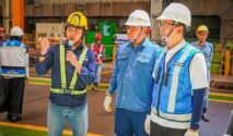 Krakatau Steel Perkuat Sinergi Strategis: Mengakselerasi Hilirisasi, Menjaga Kedaulatan Baja Nasional