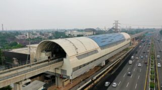 Libur Panjang, 270 Ribu Warga Gunakan LRT Jabodebek untuk Akses Wisata