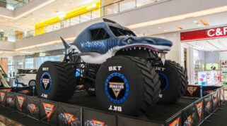 Monster Jam di Grand Galaxy Park Bekasi, Hadirkan Pengalaman Seru Penuh Aksi untuk Keluarga