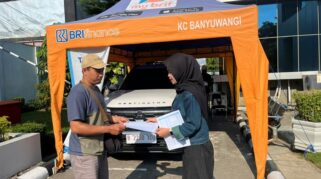 Perkuat Sinergi BRI Group, BRI Finance Beri Penawaran Spesial di Pameran Kendaraan