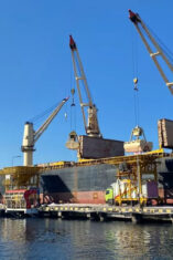 Pasokan Pupuk Terjaga, Pelabuhan Tanjung Wangi Catat Aktivitas Positif Awal Tahun